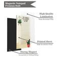 thumbnail image 4 of Inkdotpot Pack of 6 Funny Magnetic Dry Erase List For Fridge, Wipe Clean w/ NoStain, Quick Notes Shopping & Grocery List Whiteboard for Fridge, 8.75" x 3.8"(Cactus), 4 of 6