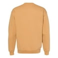 thumbnail image 3 of Gildan Heavy Blendâ„¢ Crewneck Sweatshirt 18000 Old Gold 4XL, 3 of 5