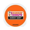 Dunkin Donuts K-cups Dark Roast - 24 Kcups for Use in Keurig Coffee Brewers