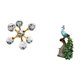 thumbnail image 5 of Figura de escritorio,Figura esférica para escritorio,oficina o decoración del hogar,Estante decorativo de escritorio con figuritas para decoración del hogar,Figura de escritorio,Estatua de, 5 of 8