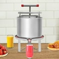 thumbnail image 2 of Miumaeov Professional Stainless Mesh Honey Press Machine Beekeeping Honey Wax Press Tools, 2 of 9