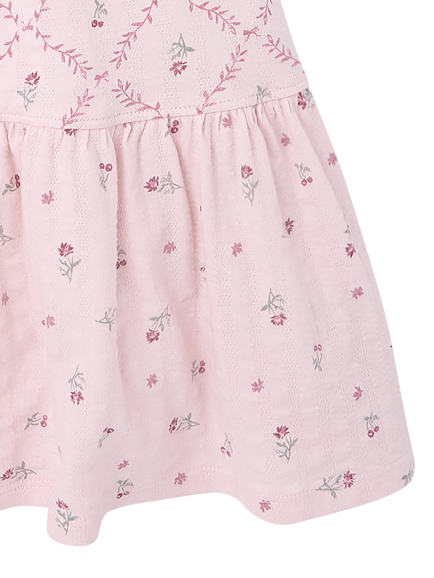 Modern Moments by Gerber Toddler Girl Tiered Dress, Sizes 12 Months - 5T