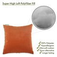 thumbnail image 4 of Majestic Home Goods Decorative Villa Orange Large Pillow, 4 of 4