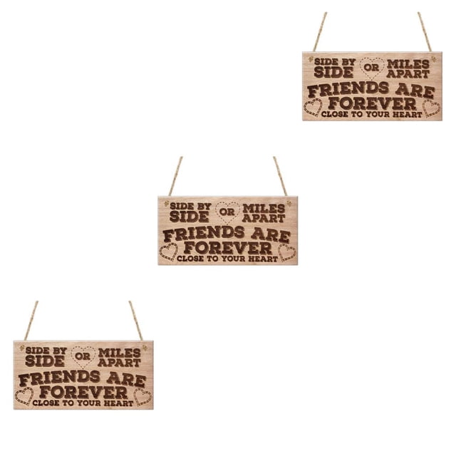 Inteprter Colgante de para regalo, placa colgante con forma de rectángulo, puerta de amistad, ventana, decoración, etiquetas colgantes, viruta de Type1 NO1 Inteprter CBP062125