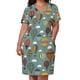 thumbnail image 2 of Vestido Vintage holgado con globos de aire caliente para mujer vestido de noche con bolsillos verano, 2 of 6