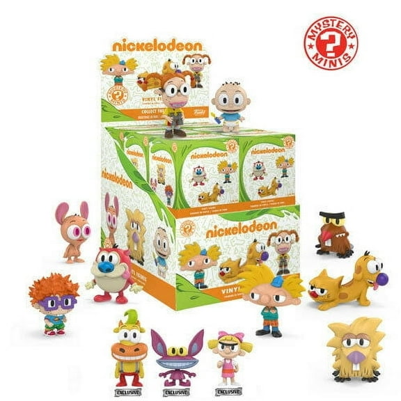 Nickelodeon Mystery Minis Toys R Us US Exclusive Blind Box (1 Random Figure)