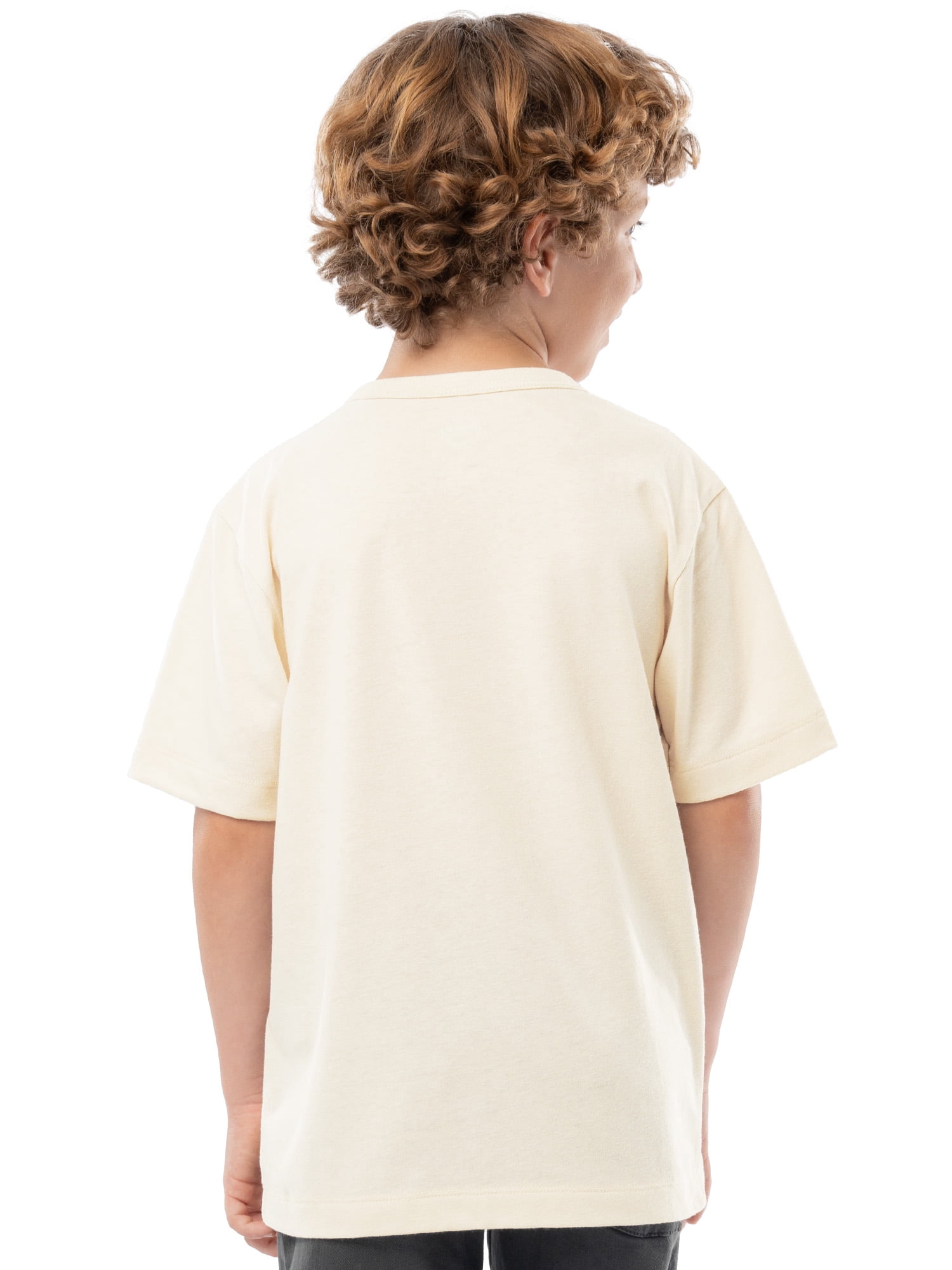 Boy's Short Sleeve Elevated Graphic T-Shirt 2-Pack, Sizes 4-18