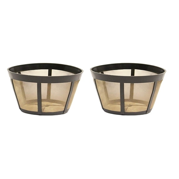 GoldTone Brand Reusable Basket Filter fits Bonavita Coffee Makers and Brewers. Replaces your Bonavita Coffee Filter and Bonavita Reusable Coffe Filter (2)