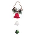 thumbnail image 3 of Christmas Bells Holiday Decoration Bells Iron Bells, 3 of 8