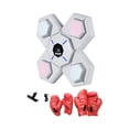 thumbnail image 4 of Máquina de boxeo musical con objetivo electrónico de pared, tren de boxeo con altura ajustable, máquina de entrenamiento de reacción para interiores y Guantes para niños y adultos, 4 of 8
