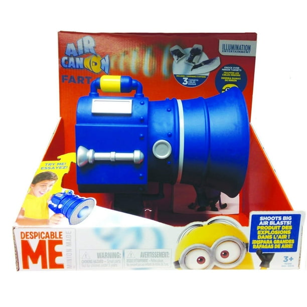 Tech4Kids Despicable Me Fart Gun Toy - Walmart.com - Walmart.com