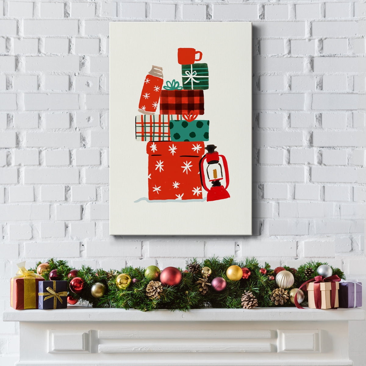 Going to Grandmas Collection B- Gallery Wrapped Canvas