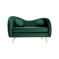 thumbnail image 1 of Sofá Love Seat Robert Verde Kessa Muebles 152 x 91 x 72 cm, 1 of 5
