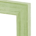 thumbnail image 3 of Millbrook Collection Country Chic Wood Picture Frames, 2-Pack, 16x20 - Mint Julep, Narrow - 1-1/2" Face Solid Wood Molding for Photos, Artwork & Prints Includes Acrylic Glazing - Made in USA, 3 of 7