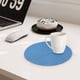 thumbnail image 5 of Juego de 3 manteles individuales tejidos | Manteles individuales redondos resistentes al calor para mesa de comedor | Decoración de cocina impermeable y resistente al aceite | Posavasos de 18 cm, 5 of 5