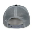 thumbnail image 2 of Outdoor Cap OC771P Slight Pre-Curved Sublimated Visor-Black/Light Grey/Aqua, 2 of 8