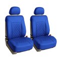 thumbnail image 1 of Deluxe Diamond Pattern Seat Cushions For Car Truck SUV Van - Front Seats, 1 of 3