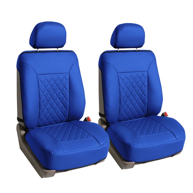 Deluxe Diamond Pattern Seat Cushions For Car Truck SUV Van - Front Seats