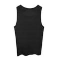 thumbnail image 4 of Men Summer Tops Mens Athletic Shirt Oversized Tee Men S Shirt Phrasing Beach T Shirts Short Sleeve Tops Loose Fit Large T L9ng Sleeve Semi Casual Extra Tall Tee Shirts M Black 2XL, 4 of 5
