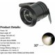 thumbnail image 4 of 10 Mini Focos Empotrables LED de 1W con Transformador Separado para Vitrina, Cocina, Escaleras, Armario, 90-265V AC [Clase de eficiencia energética A++], 4 of 5