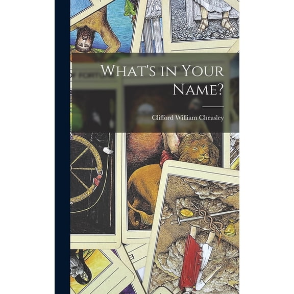 What's in Your Name?, (Hardcover)