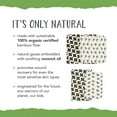 thumbnail image 3 of PATCH Kids Large Square and Rectangle Bamboo Bandages, Coconut Oil, 10 ct, 3 of 8