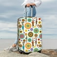 thumbnail image 3 of Lsque Beautiful African Womens Printed Luggage Cover, Travel Luggage Protector,Scratch and Dirt Resistant, Fits 18-32 Inch Luggage - Large, 3 of 9