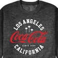 thumbnail image 3 of Coca-Cola - Since 1886 - Los Angeles California - Men's Crew Neck Fleece Pullover, 3 of 5