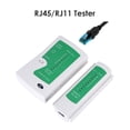 thumbnail image 4 of Probador de cable de red RJ45 RJ11 LAN UTP Ethernet Detector de cable de línea Herramienta de reparación, 4 of 8