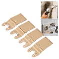 thumbnail image 4 of 4Pcs 34mm Independent Packaging Oscillating Saw Cutter  Cemented Carbide Grinding Cutting Cutter Wood Multitool Cutter For Woodworking, 4 of 8