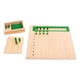 thumbnail image 2 of Juego de matemáticas aritméticas.,Tableros Montessori de multiplicación y división,Juego de materiales de aprendizaje de matemáticas de madera para niños,Cuentas de ayuda para la, 2 of 9
