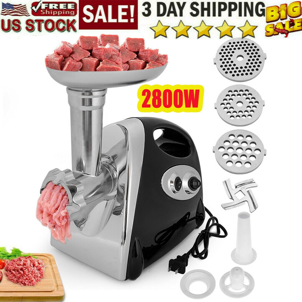 gymax 2800w electric meat grinder