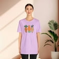 thumbnail image 3 of Bunny Carrots T-shirts, Women Easter T-shirts, Easter T-shirts, Mom Gifts, 3 of 4