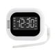 thumbnail image 1 of Reloj despertador digital LED de 2,75'' con 3 configuraciones de alarma ajustables / 24 horas para Ruido, 1 of 9