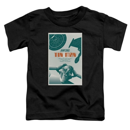 

Star Trek Tng Season 3 Episode 20 Toddler T-Shirt Black