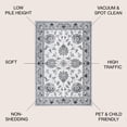 thumbnail image 3 of JONATHAN Y MODERN PERSIAN 4 x 6 Area Rug, Cherie French Cottage - Cream/Light Gray, MDP505F-4, 3 of 9