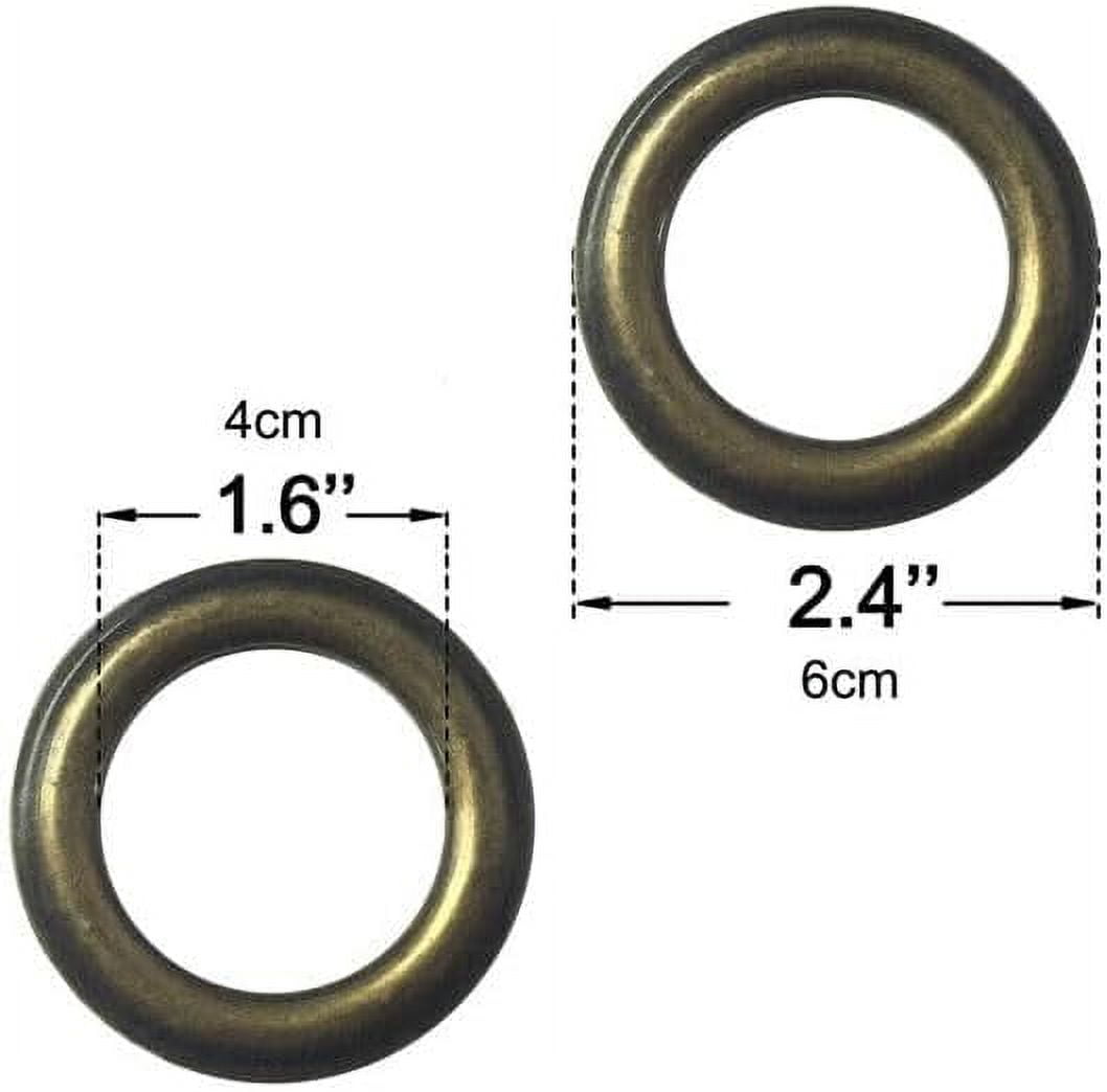 Home Bedroom Décor Set of 2 Panels K86 Black Color 100% Blackout Full Room Darkening Thermal Window Curtain Grommets Top 37 inch wide X 84 inch length