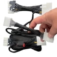 thumbnail image 3 of For Tesla Model 3 2021 Audio Speakers Cable Modified Audio Loudsperker Activation Wire with 2 Capacitor, 3 of 5