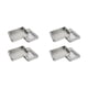 thumbnail image 1 of Yuarrent Caja organizadora multifuncional de Metal, almacenamiento práctico para varios artículos, contenedores fáciles de usar, media Media ventana 2Conjunto, 1 of 6