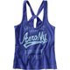 thumbnail image 1 of Aeropostale - Camiseta sin mangas bordada para mujer, color morado, XS, 1 of 1