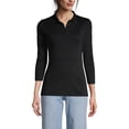 thumbnail image 2 of Lands' End Women's Supima Cotton Polo, 2 of 2