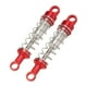 thumbnail image 1 of 2x Amortiguadores Amortiguadores RC Shocks 1:12 Conveniente Resistente al desgaste Metal Fácil de Rojo, 1 of 9