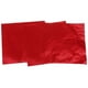 thumbnail image 4 of 100 paquetes de envoltorios de aluminio para dulces y chocolates, ideales para decoración de bodas. rojo, 4 of 8
