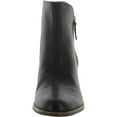 thumbnail image 2 of Marc Joseph Womens Grand Central Leather Zip Up Ankle Boots, 2 of 2