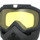 thumbnail image 1 of Casco para montar al aire libre, casco para motocicleta con gafas para motocicleta, casco, gafas para montar, estética elegante, 1 of 5