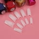thumbnail image 2 of 500 piezas estilo natural francés uñas postizas Color natural Artificial cubierta completa puntas de uñas postizas, 2 of 5