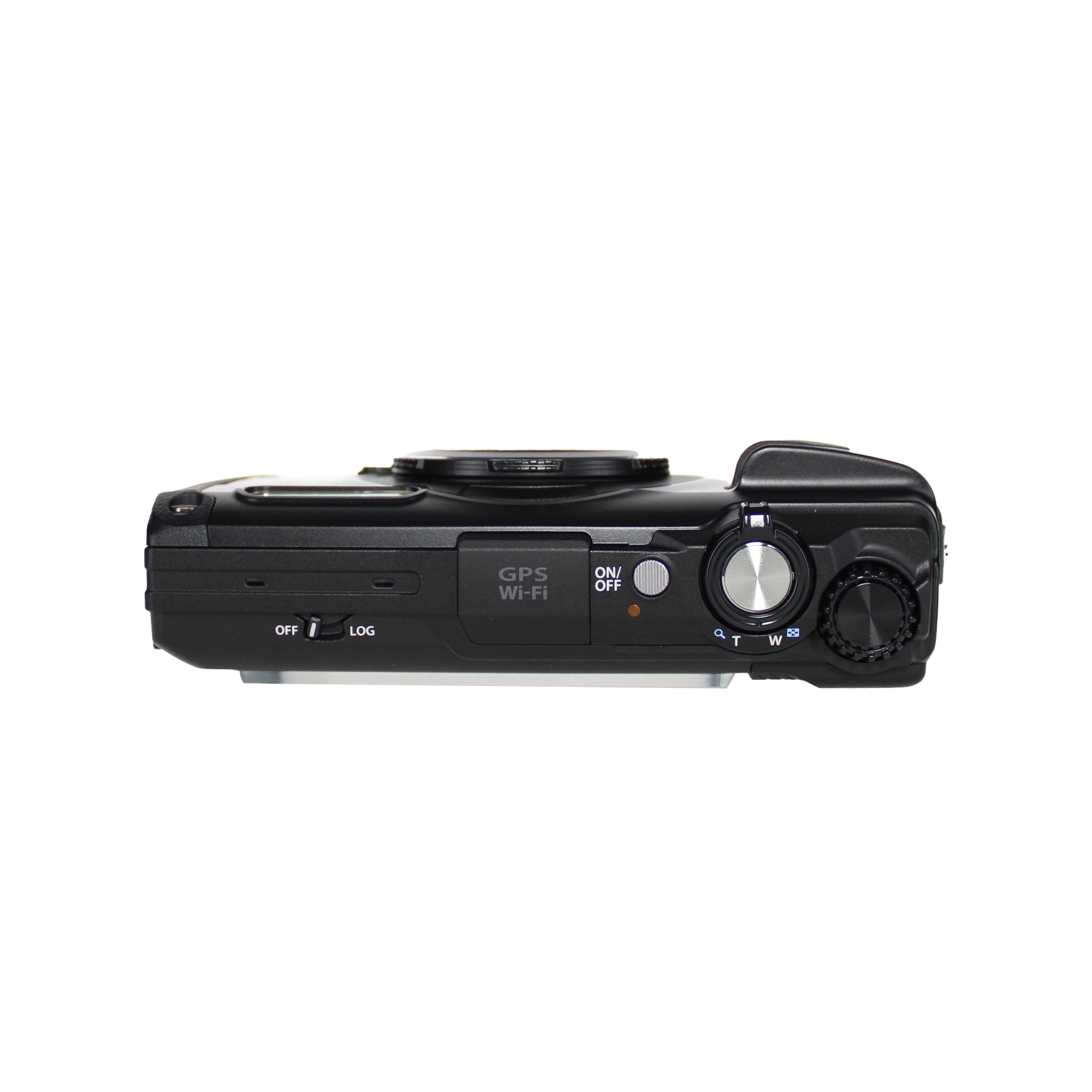 OM SYSTEM Olympus Tough TG-7 Black Underwater Camera with 50-Piece Accessory Kit, Extra Battery, and 64GB Memory Card