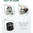 thumbnail image 5 of CertiPUR-US Memory Foam Camping Mattress with Travel Bag and 2 Interchangeable Covers, 5 of 7