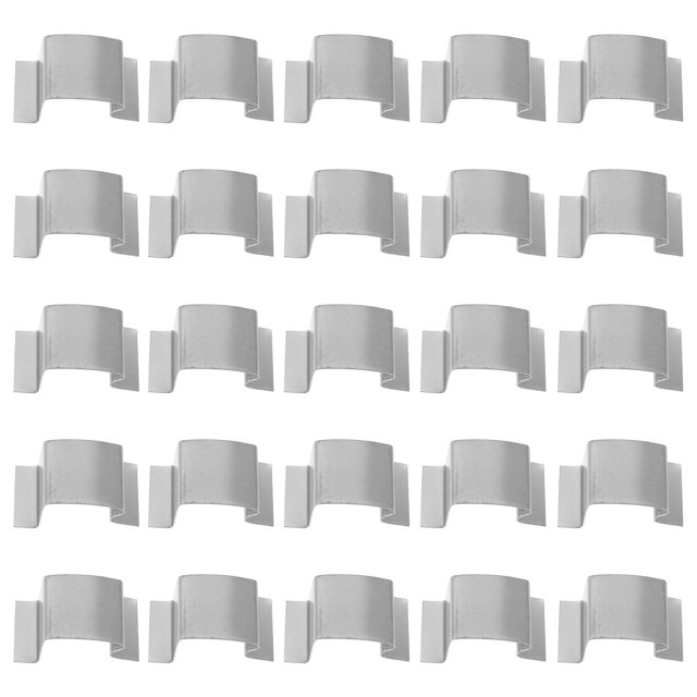 unbranded 25Ud Sujetadores Para Paneles De En Invernadero Para Uso Y Montaje Sencillo