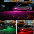 thumbnail image 4 of Juego de 10 Piezas de Luces LED para Cejas de Rueda de Coche, Decoración de Vehículo, Kit de Lámpara de Atmósfera de Pedal de Neumático de Alta Brillo y Moda., 4 of 6